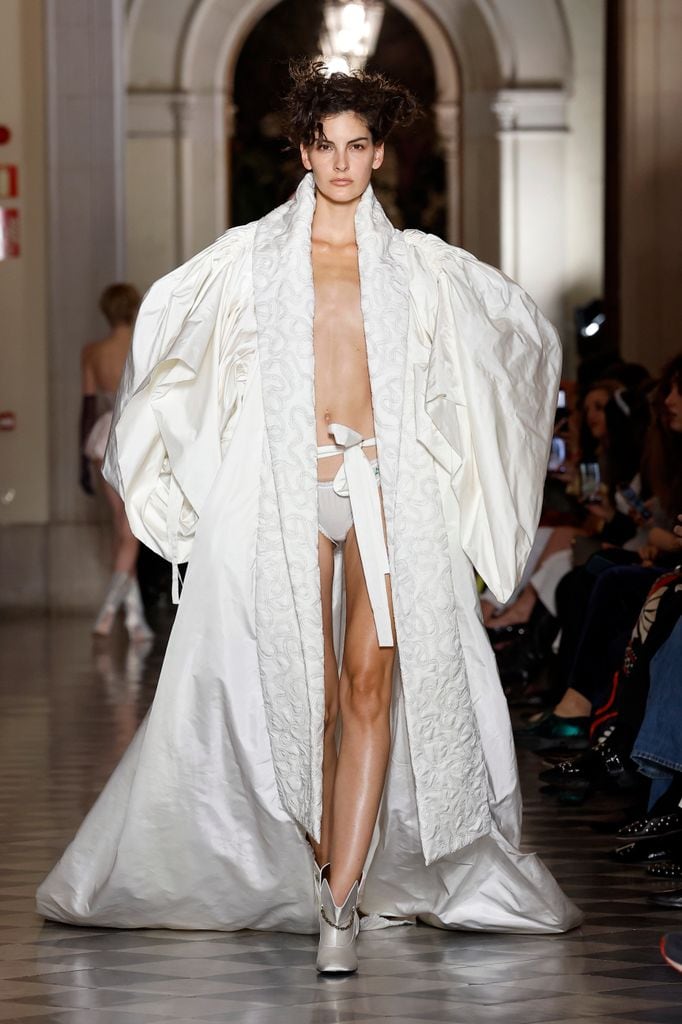 Vivienne Westwood en Barcelona Bridal Fashion Week