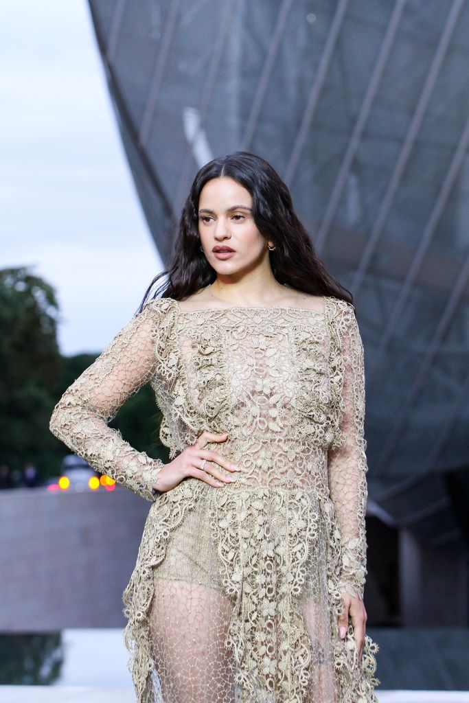 Rosalía en París