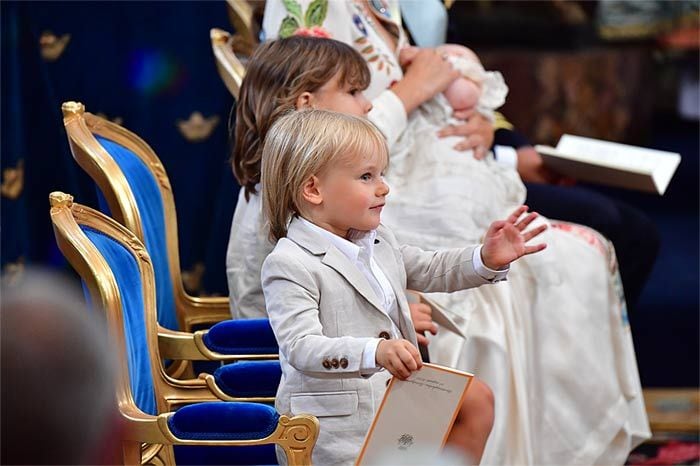 Gabriel y Alexander de Suecia