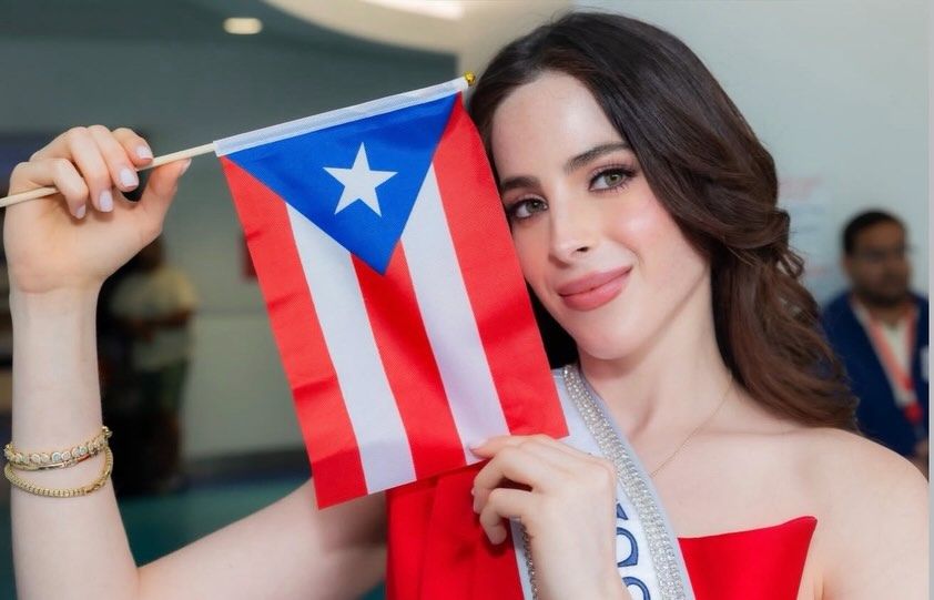 Miss Universe Fátima Bosch visitó Puerto Rico como parte de su recorrido por Latinoamérica.