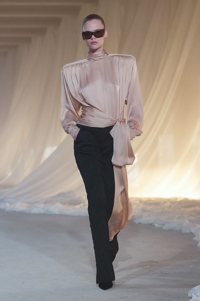 Paris Fashion Week: Balmain Otoño/Invierno 2026-2027