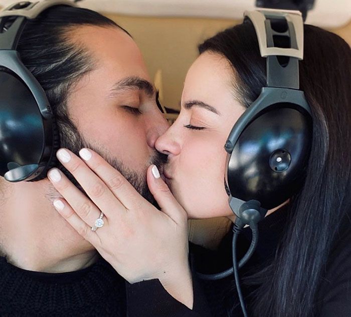 Maite Perroni y Andrés Tovar