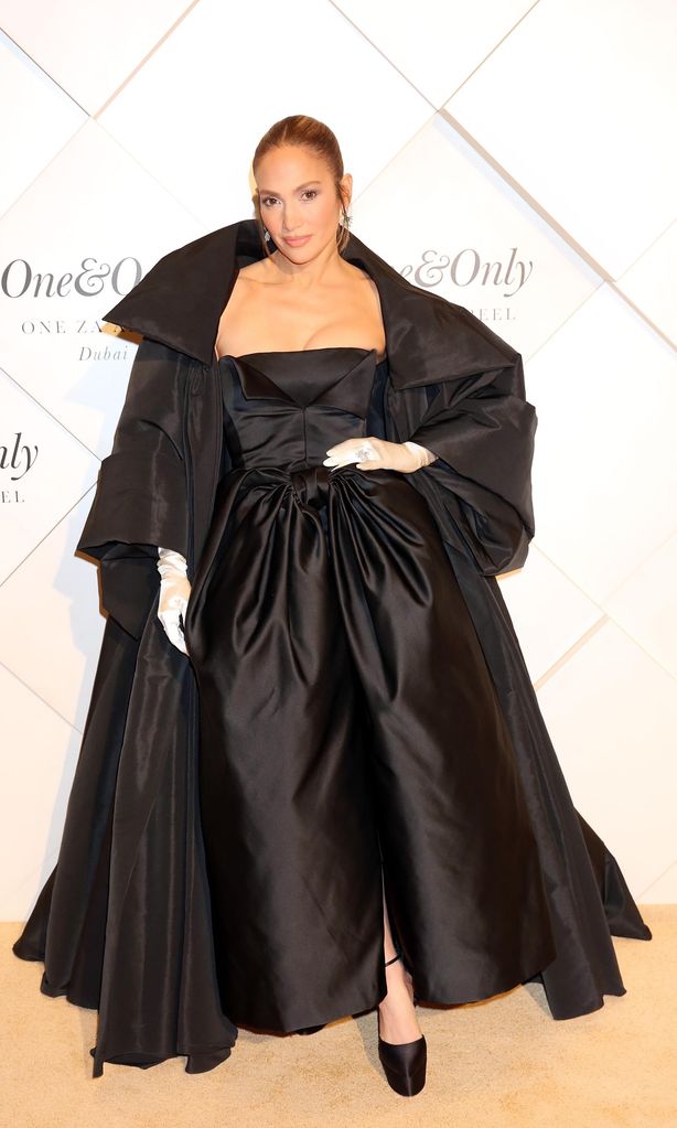 Jennifer Lopez en Giambattista Valli
