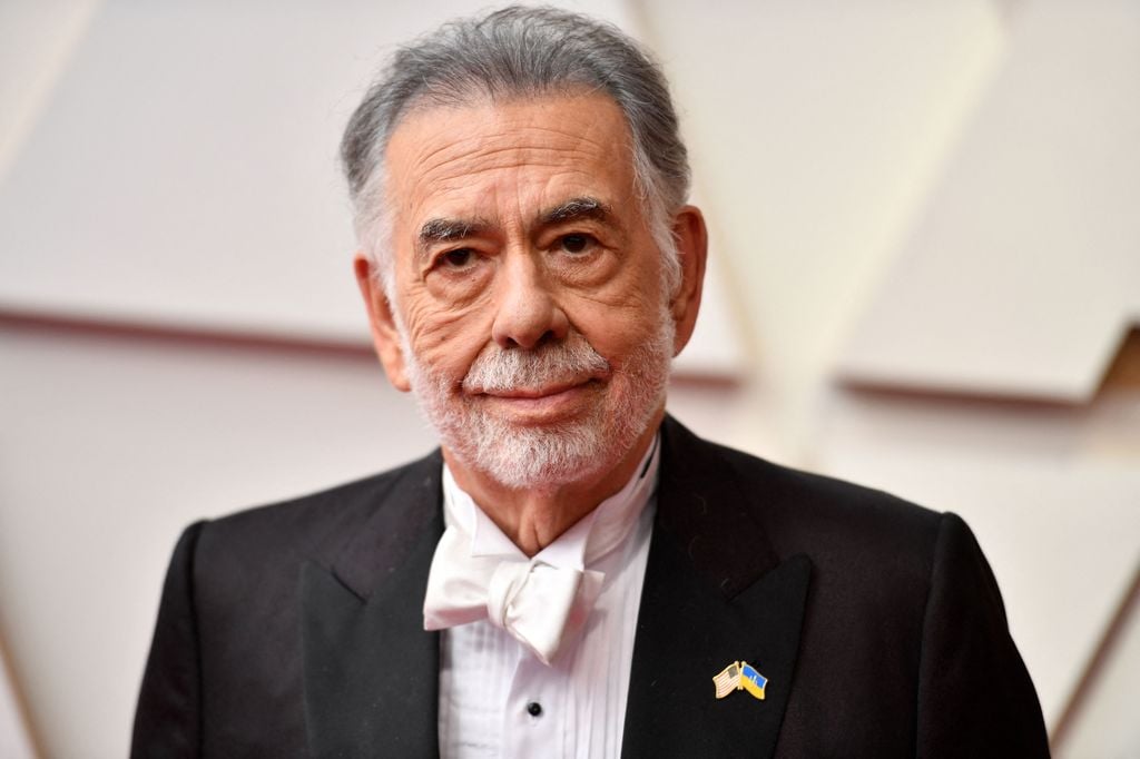 US film director Francis Ford Coppola attends the 94th Oscars at the Dolby Theatre in Hollywood, California on March 27, 2022. (Photo by ANGELA WEISS / AFP) (Photo by ANGELA WEISS/AFP via Getty Images)