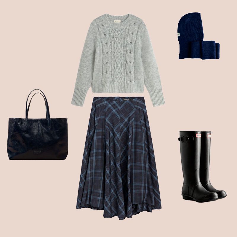 Cómo llevar botas de agua lunes a domingo febrero 2026