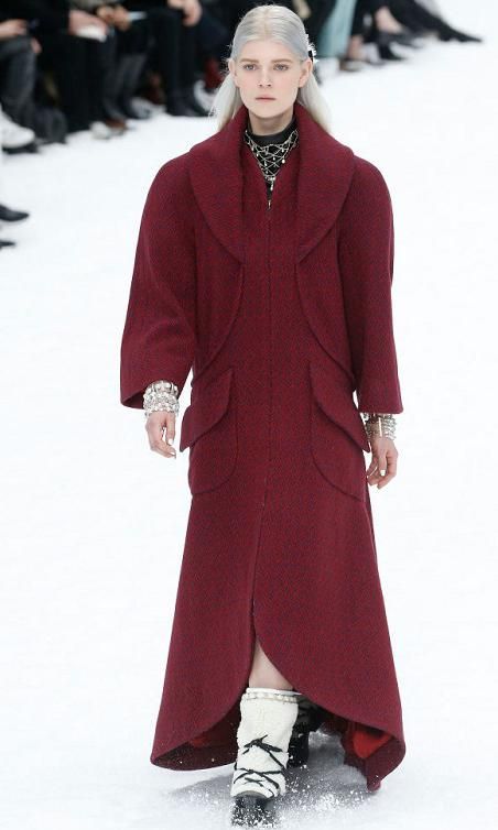 rojo tonos tendencia invierno chanel runway3