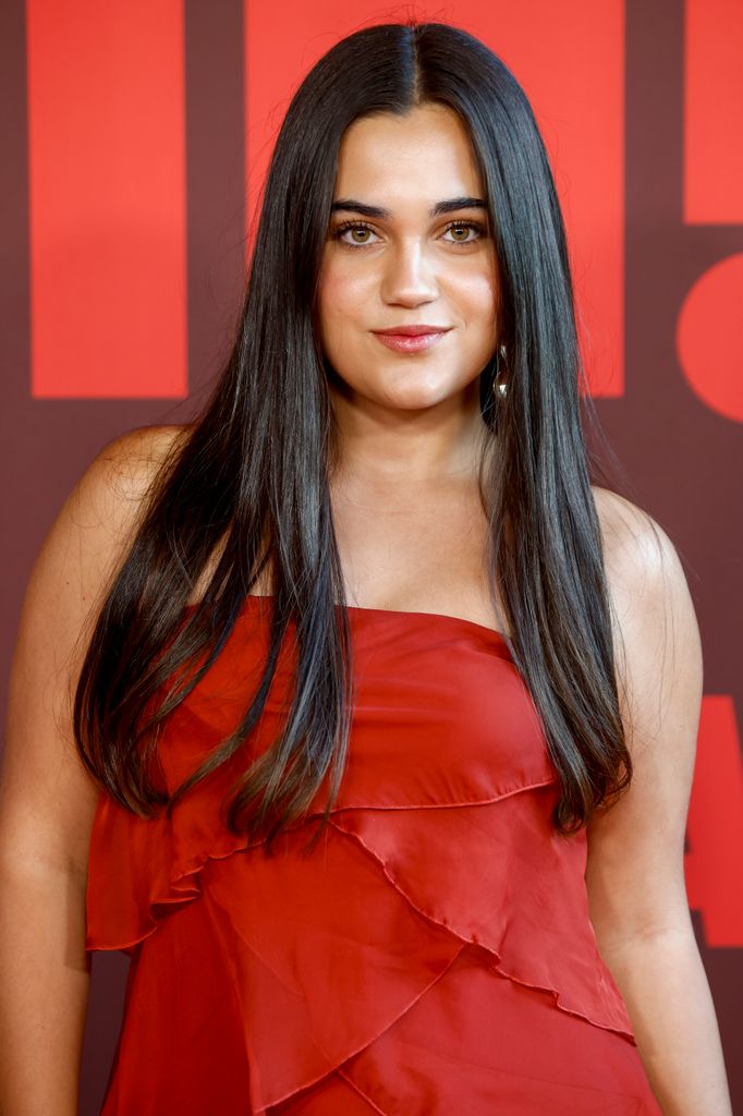 Daniella Bustamante, en la alfombra roja de los Premios GEN ¡H!, celebrados en Las Ventas este martes 22 de septiembre, en Madrid
