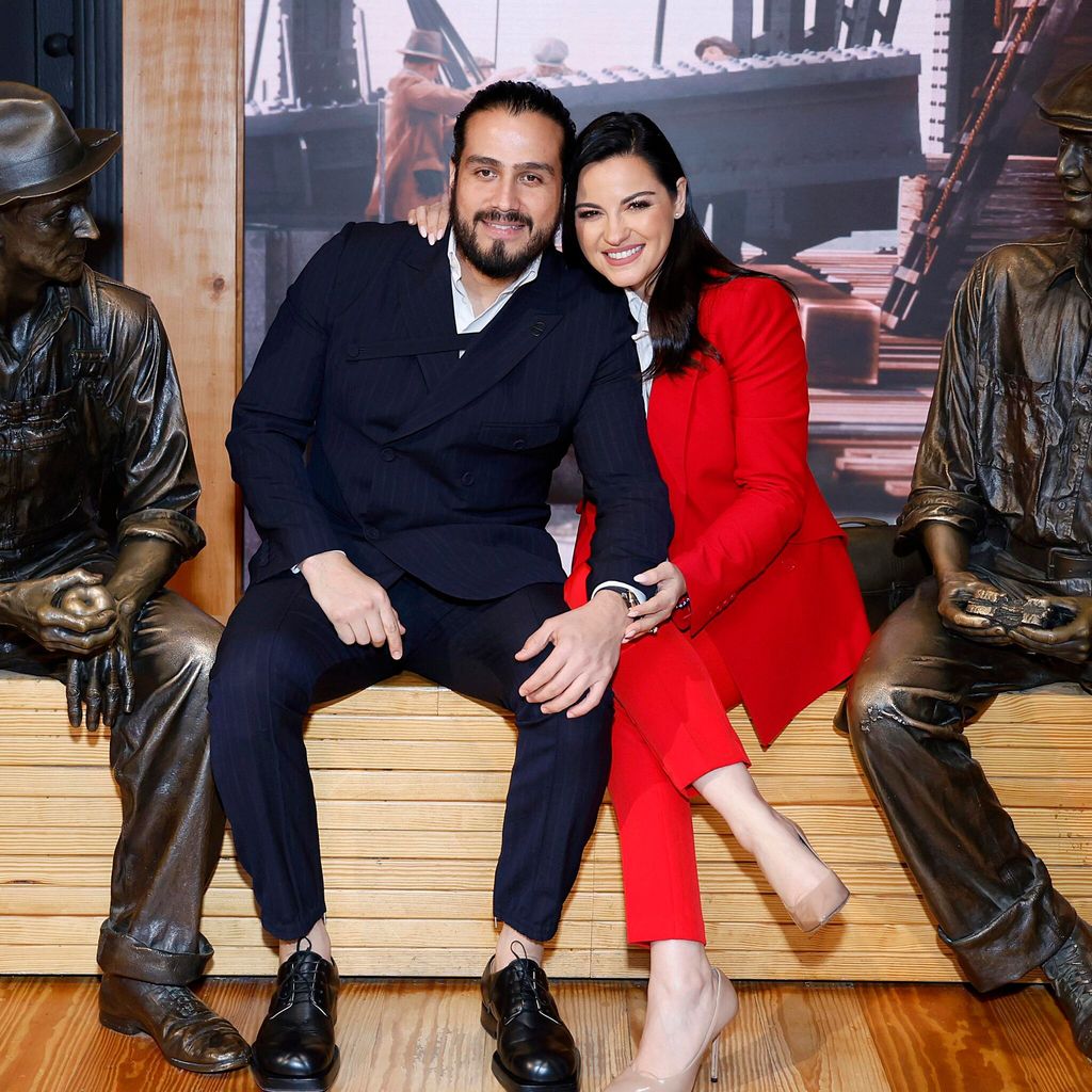Maite Perroni y Andrés Tovar