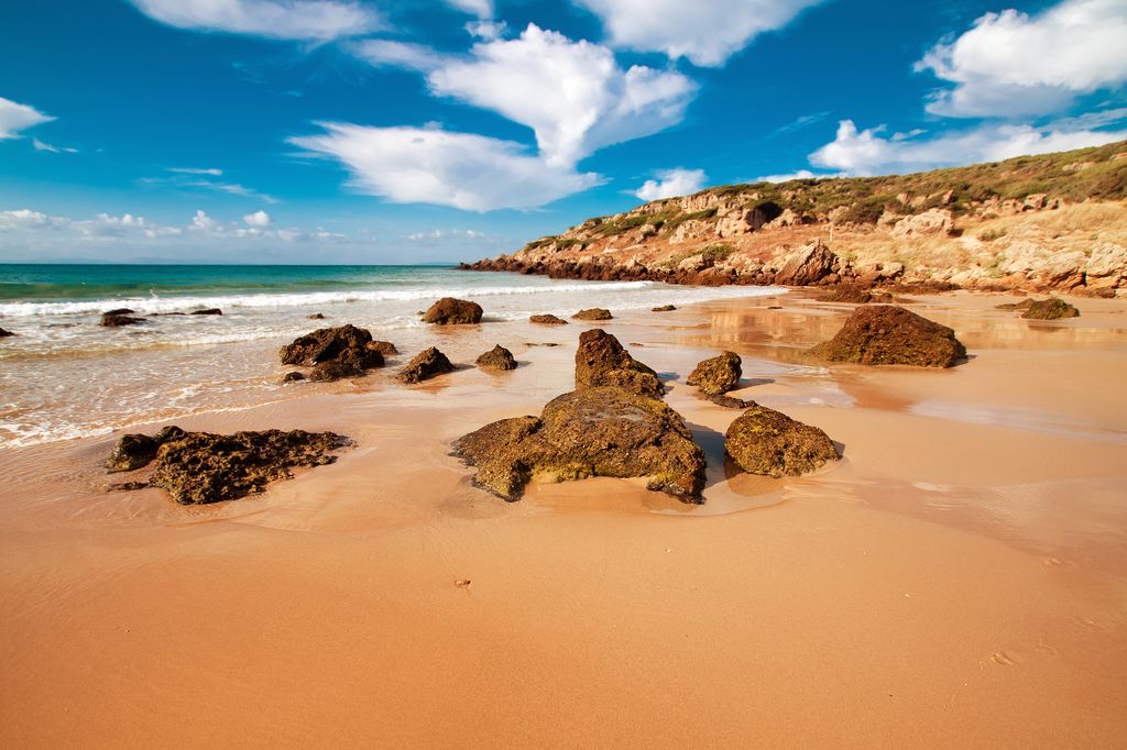 playa de bolonia, Cádiz
