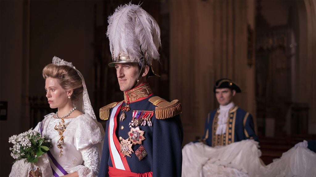 Escena de la nueva serie de época estrenada en La 1