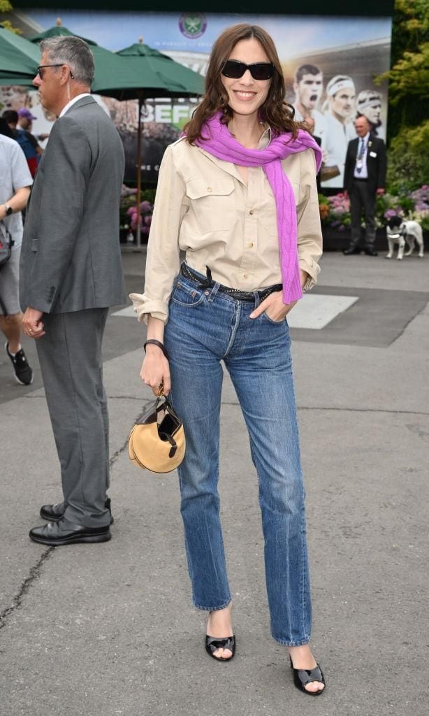el estilo atemporal de alexa chung