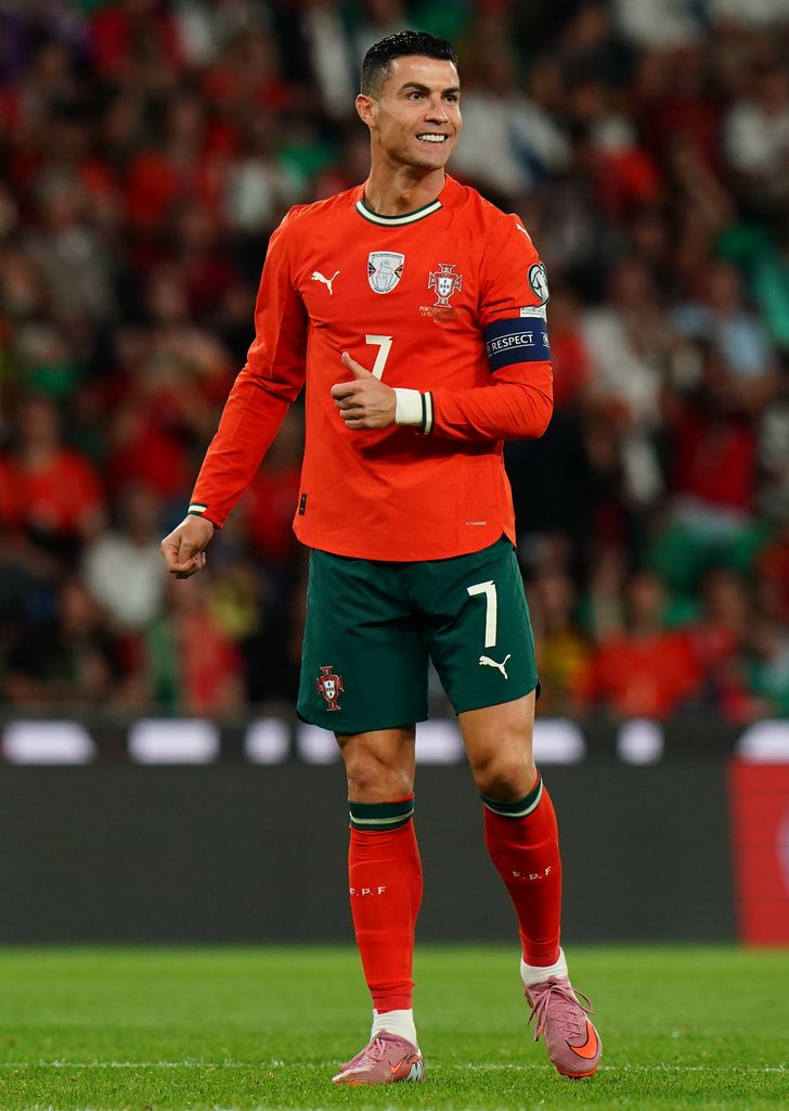 Cristiano Ronaldo habló de su futuro en el fútbol