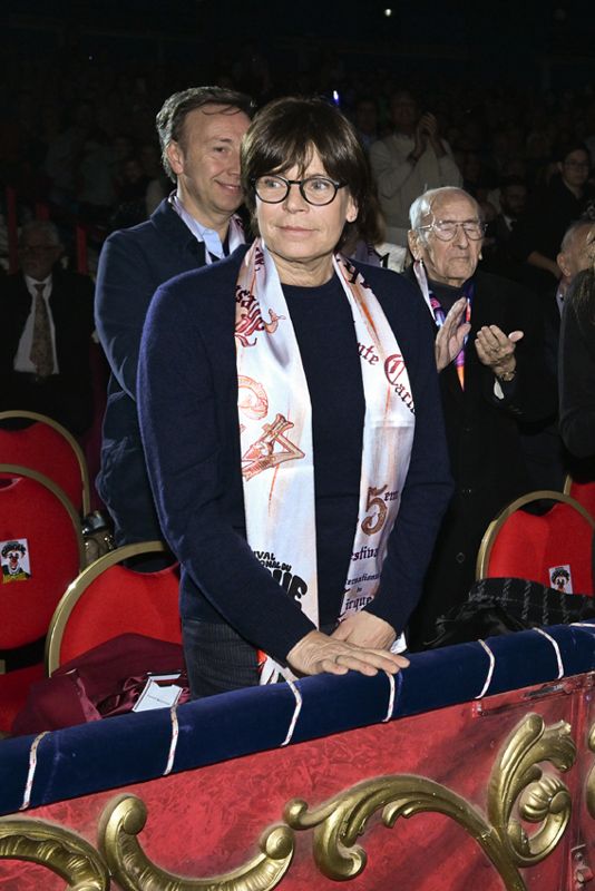 Estefanía de Mónaco en el circo
