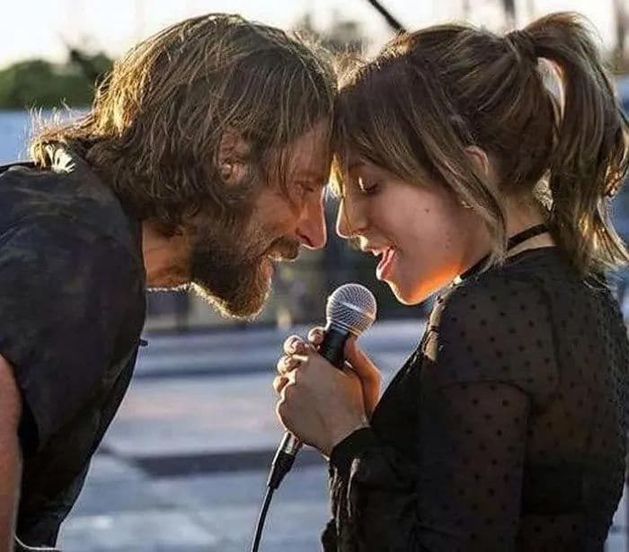 Bradley Cooper y Lady Gaga en 'Ha nacido una estrella'