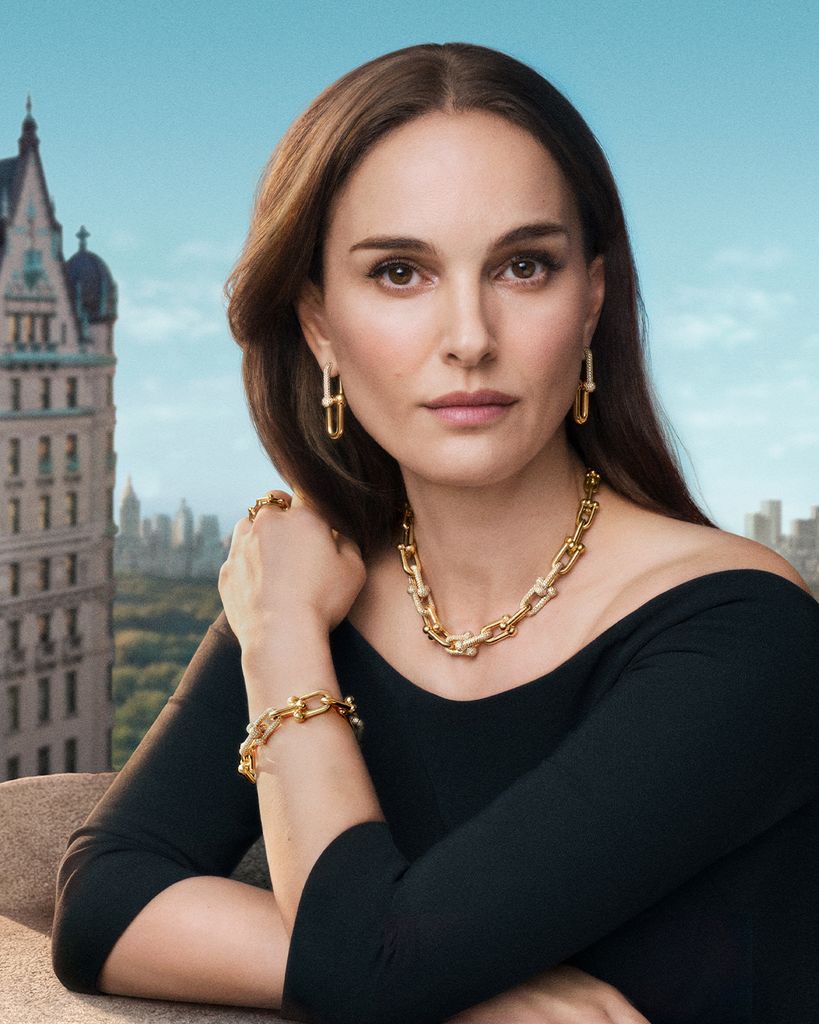 Natalie Portman para Tiffany & Co. 