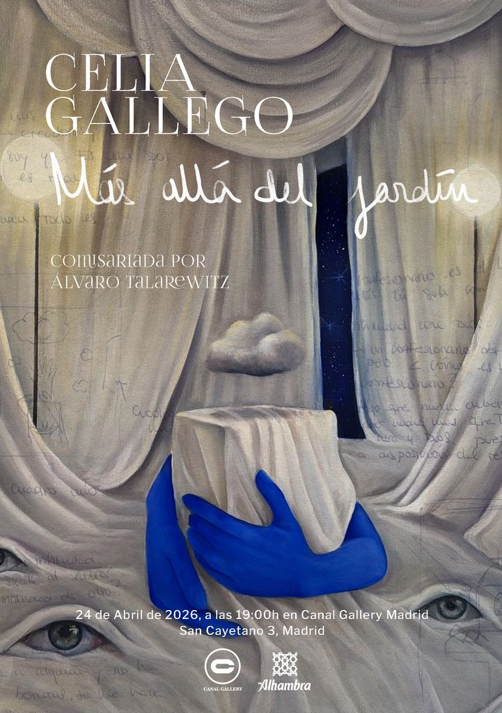 Exposición de Celia Gallego 'Más allá del jardín' en Canal Gallery. 