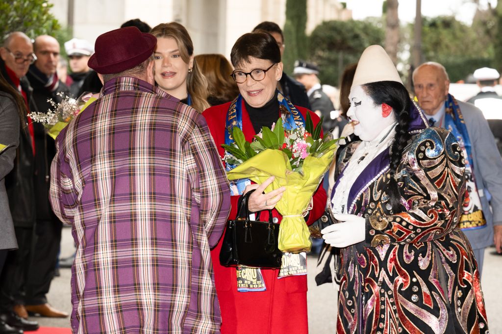 Como presidenta del Festival desde 2005, Estefanía continúa la labor de su padre