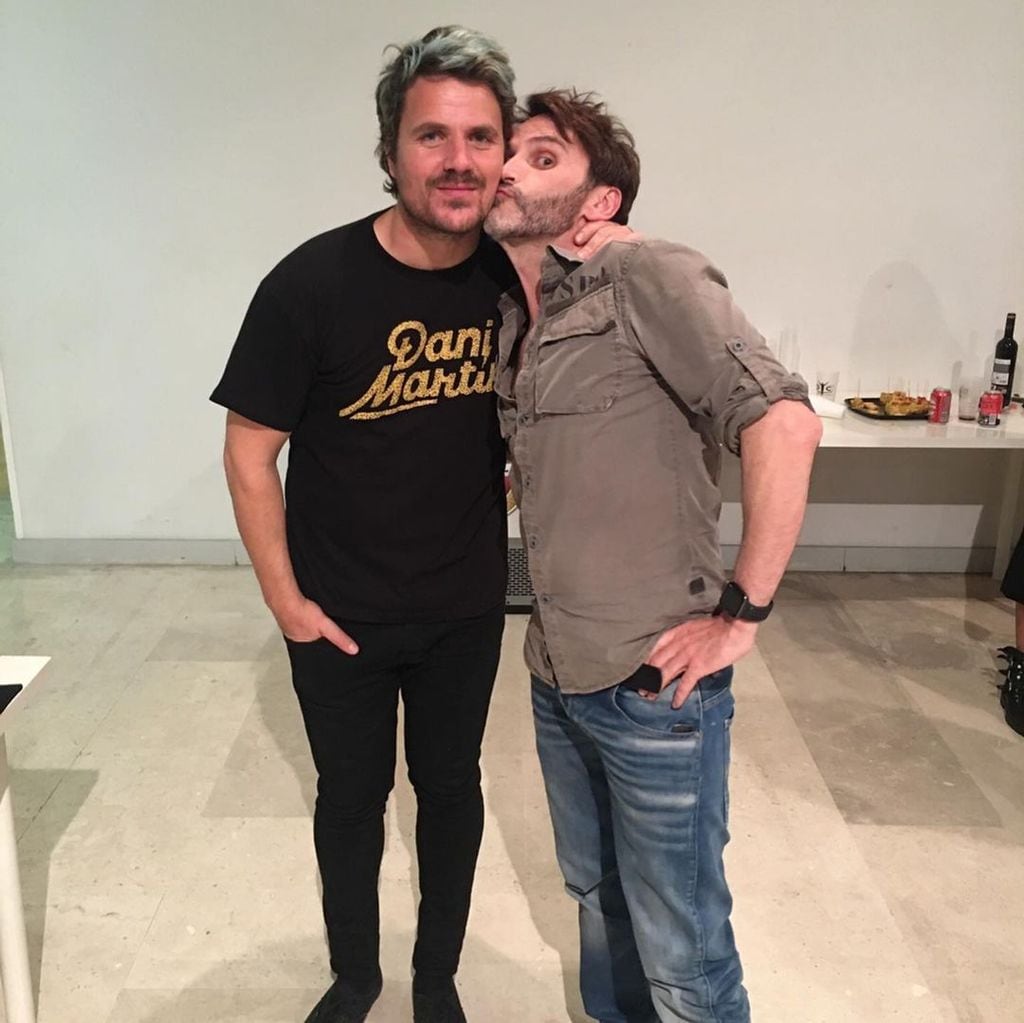 Fernando Tejero, Dani Martín