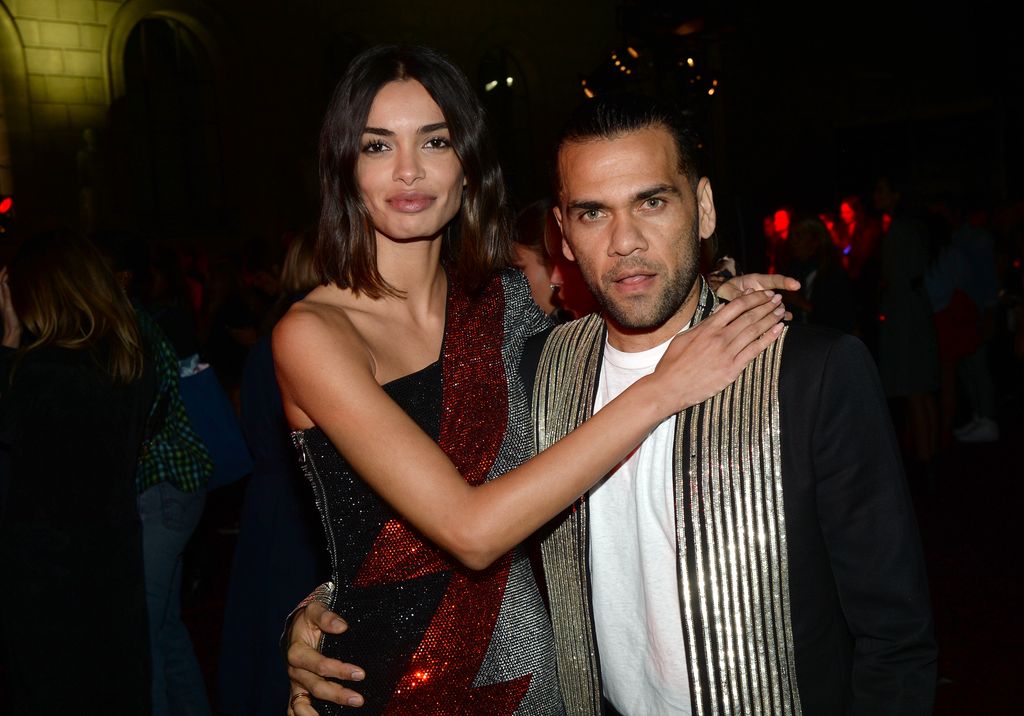 Joana Sanz y Dani Alves