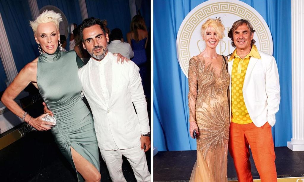 BRIGITTE NIELSEN _ MATTIA DESSI GALA STARLITE 2023 @PEPINOMARINO-Collage-U10427237488wlq