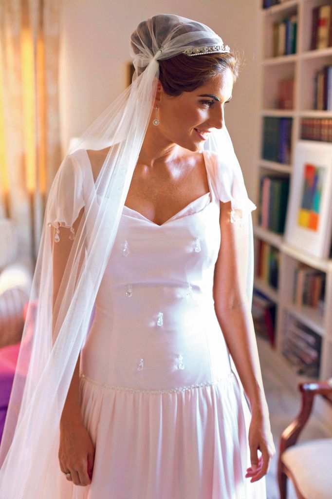 La boda religiosa de Lourdes Montes y Francisco Rivera en Sevilla (12 de julio de 2014).
