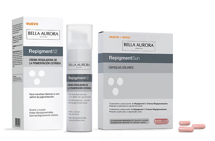Bella Aurora tratamiento contra las manchas blancas