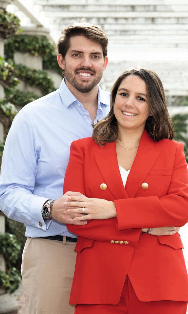 Hola 4102 louis-nicolas crépy se casa con la española CAROLINA TORIO BALLESTER