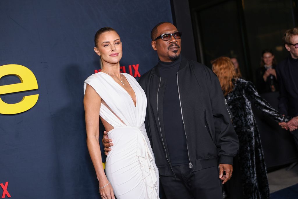 Eddie Murphy, con su mujer Paige Butcher