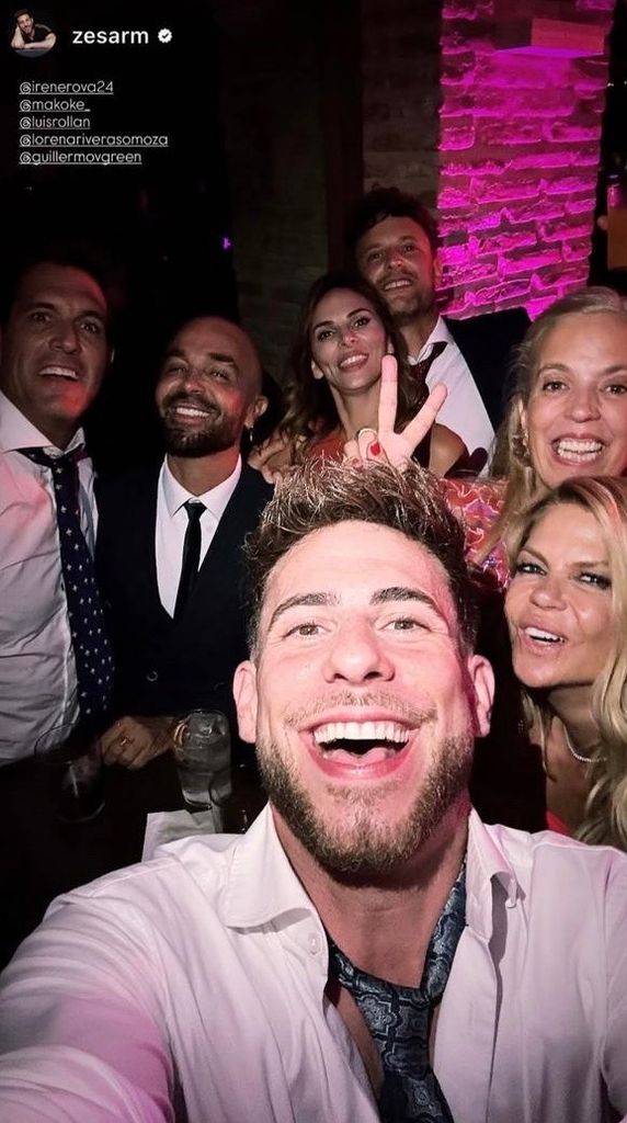 Los invitados a la boda de Marieta y Suso Álvarez en Toledo.