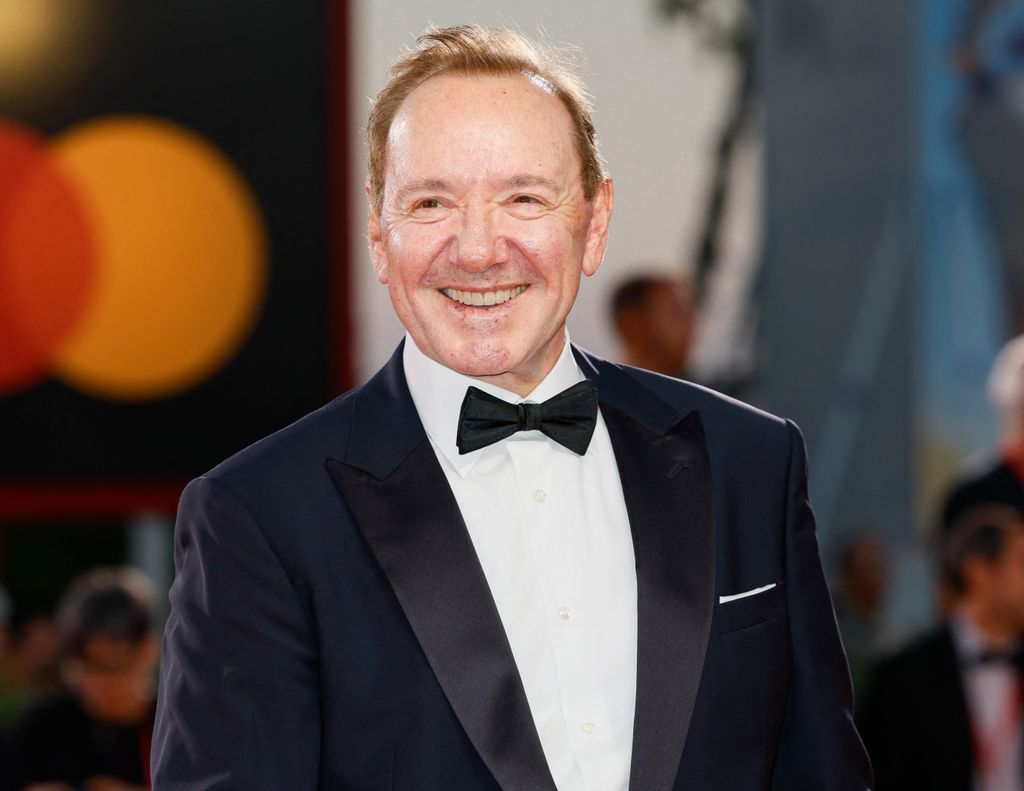 Kevin Spacey durante el 82.º Festival Internacional de Cine de Venecia, Italia