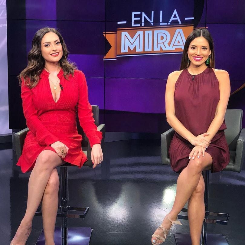 michelle galv n y pamela silva conde