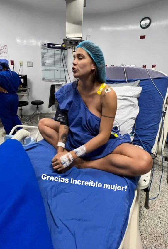 Greeicy tras dar a luz