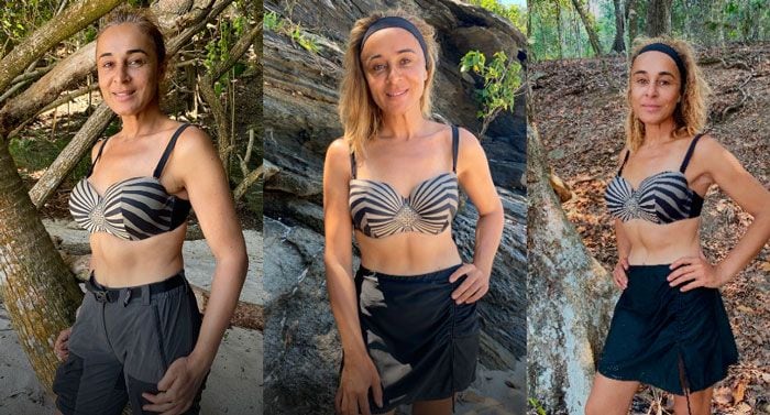 Ana María Aldón en Supervivientes