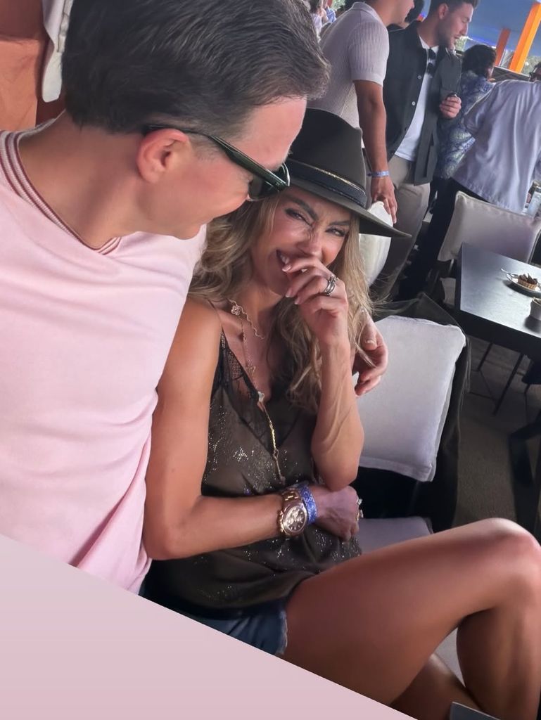Anahí y Manuel Velasco