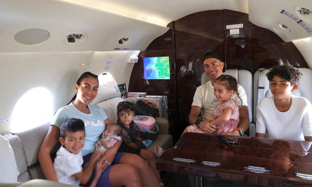georgina rodr guez cristiano ronaldo y sus hijos