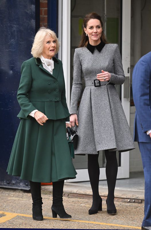 La duquesa de Cambridge y la duquesa de Cornualles forman 'equipo'