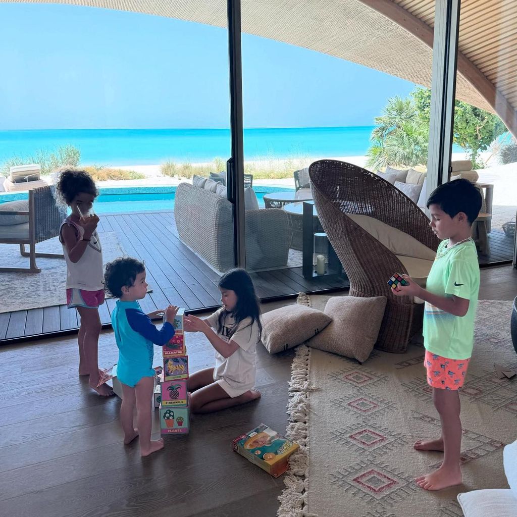 los hijos de cristiano ronaldo y georgina rodr guez