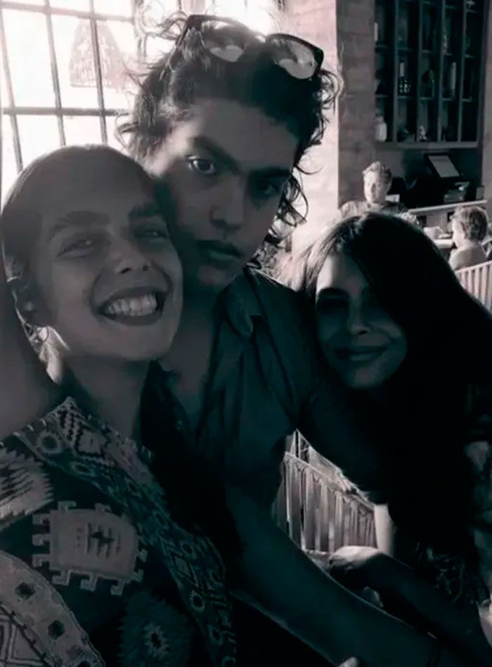 Hijos de Mariana Levy