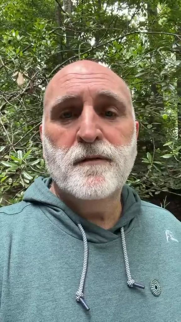 José Andrés anunció la activación de World Central Kitchen en Venezuela para repartir comida y apoyar a los afectados por la tragedia