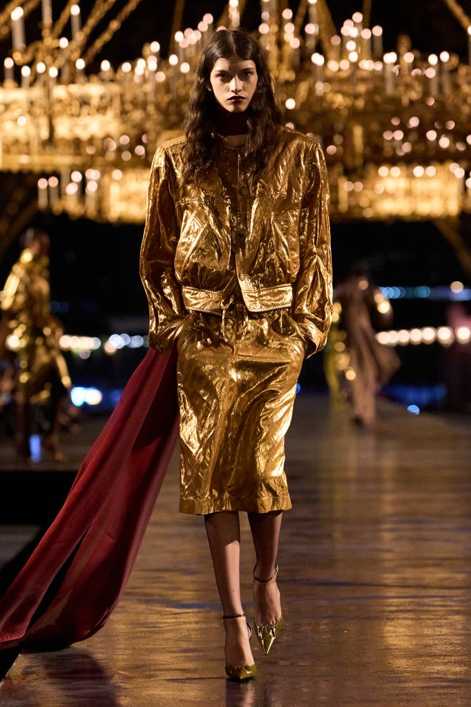 Paris Fashion Week: desfile de Saint Laurent (Primavera/Verano 2027)