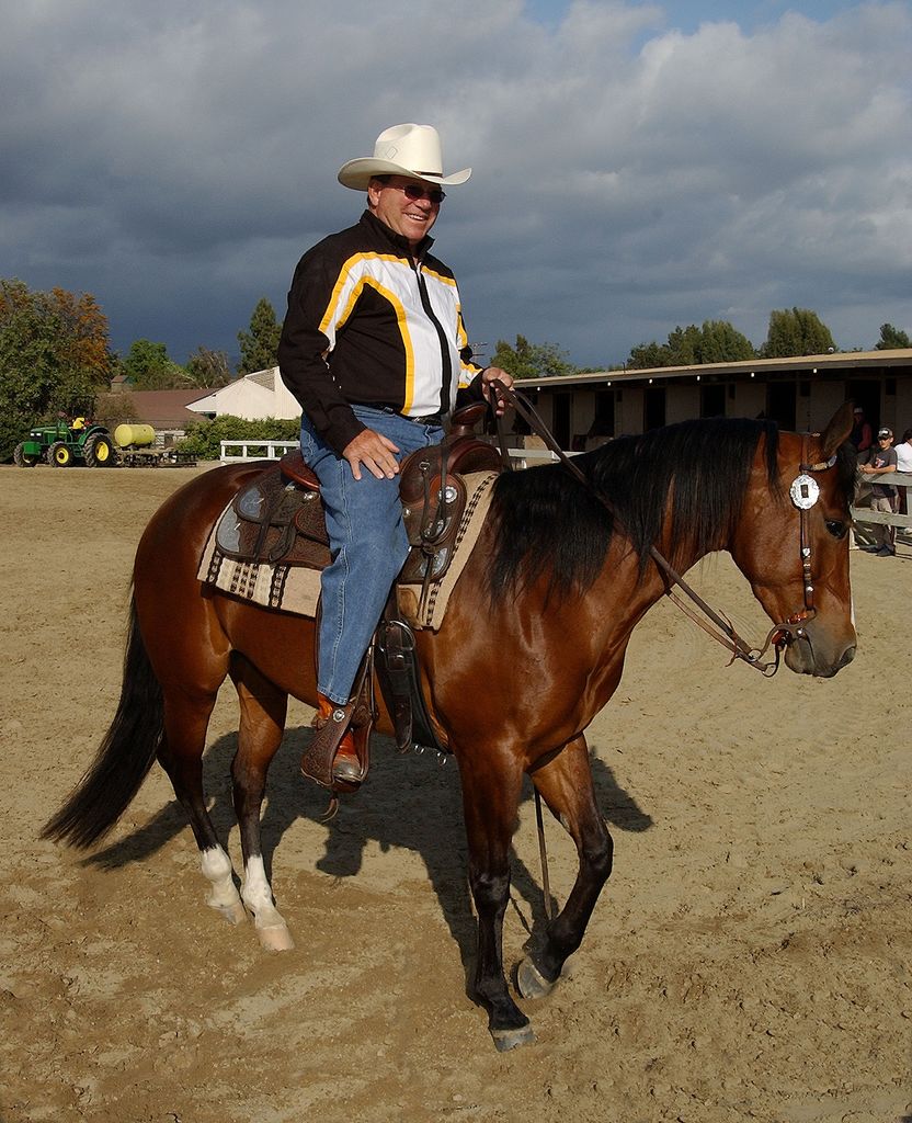 El actor sufrió una caída de su caballo