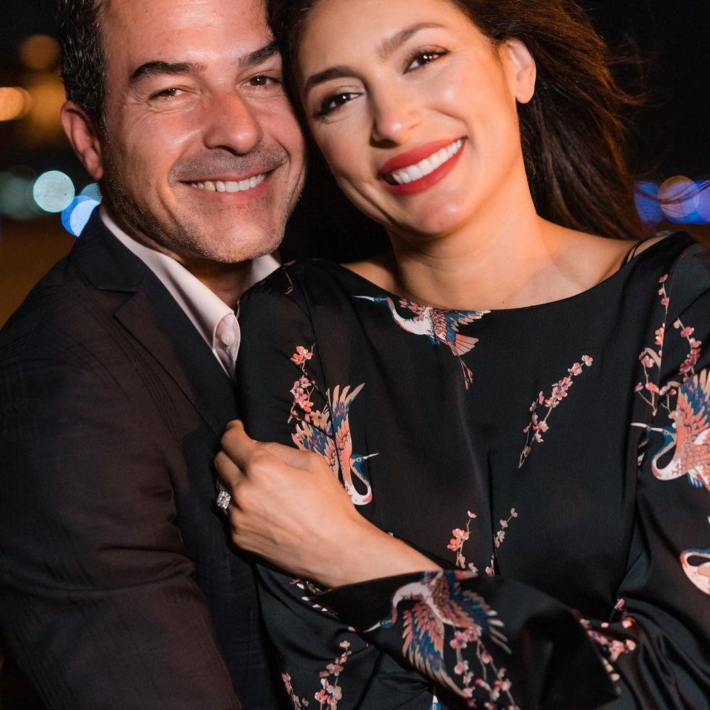 Carlos Calderón y Vanessa Lyon