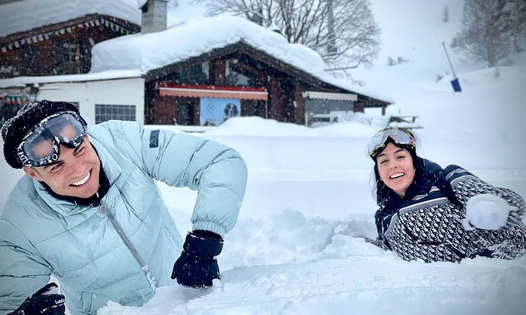 Cristiano Ronaldo y Georgina Rodríguez