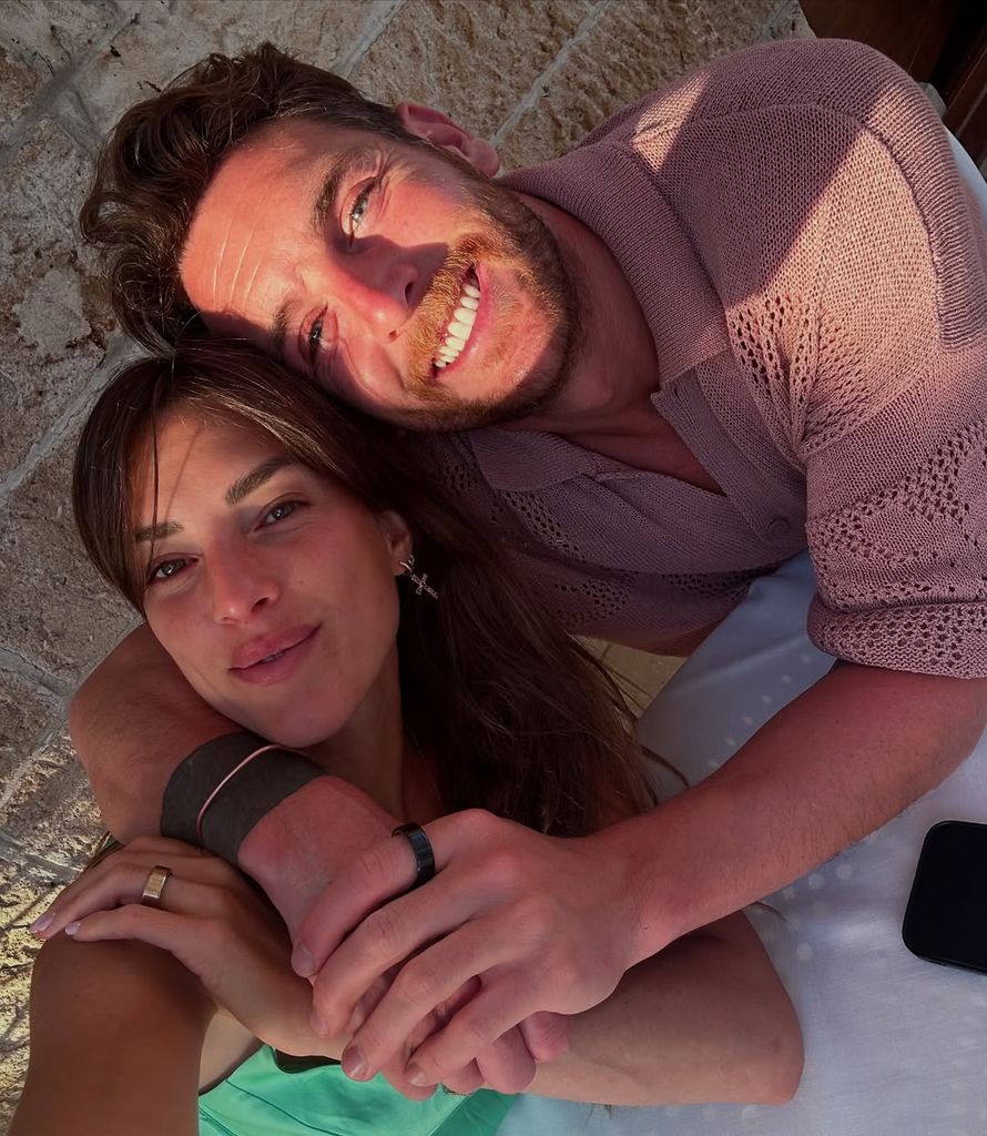 La periodista e Ibai Gómez llevan casados desde el 2016