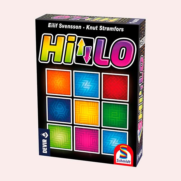 Juego de mesa HILO