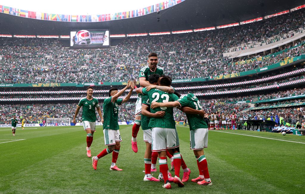México derrotó a Sudáfrica con un marcador 2-0 en el partido inaugural del Mundial 2026.