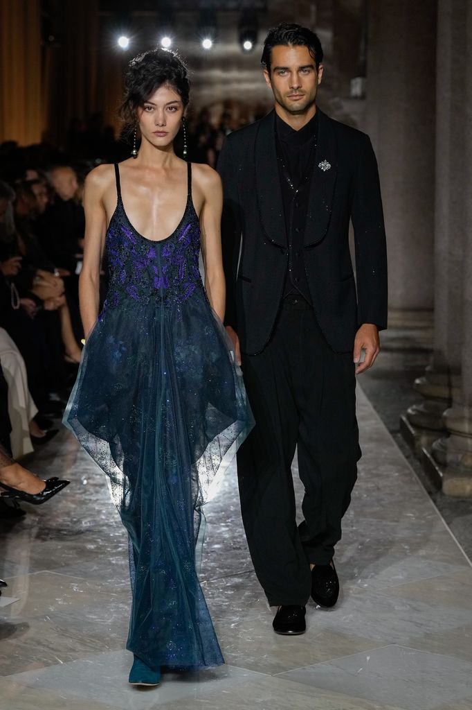Milan Fashion Week: Giorgio Armani Primavera/Verano 2026