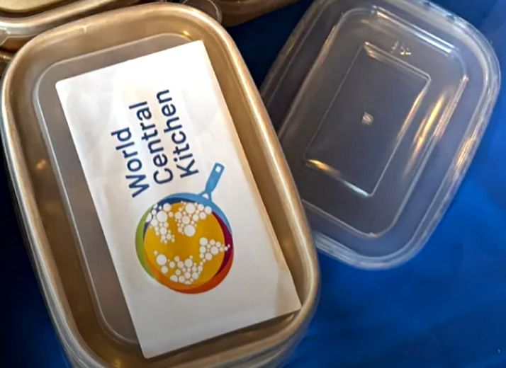 La ONG 'World Central Kitchen' lleva más de 25.000 raciones de comida repartidas estos días en Ávila.