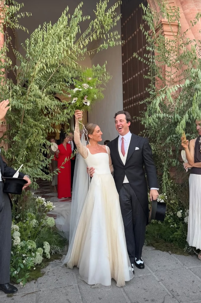 La boda de Victoria Ortiz Martínez-Sagrer y Jaime Serra