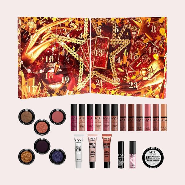 calendario adviento de nyx